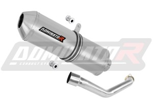 Suzuki BURGMAN 400 1998 - 2002 Avgas Ljuddämpare OVR + dB killer