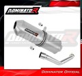 Suzuki BURGMAN 400 1998 - 2002 EXHAUST Muffler Auspuff Sportauspuff Silencer Echappement Silencieux Scarico Scarichi Escape Wydech Tłumik OVR Dominator Exhaust System