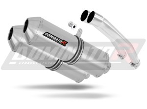 Suzuki GSXR 1300 Hayabusa 2008 - 2019 Avgas Ljuddämpare OVR + dB killer
