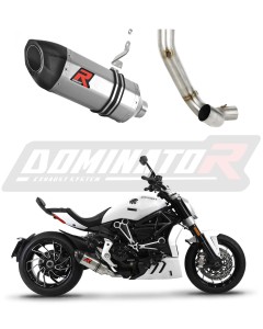 Ducati XDiavel S 2016 - 2023 Avgas Ljuddämpare HP5 + dB killer