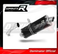 exhaust muffler DOMINATOR homologated road legal P7 BLACK fits the motorcycle BMW R1200GS 2004   2009 3
