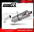 exhaust muffler DOMINATOR homologated road legal P7 fits the motorcycle BMW R1200GS 2004   2009 2