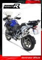 exhaust muffler DOMINATOR homologated road legal P7 fits the motorcycle BMW R1200GS 2004   2009 3