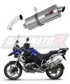 exhaust muffler DOMINATOR homologated road legal P7 fits the motorcycle BMW R1200GS 2004   2009 6