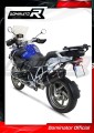 exhaust muffler DOMINATOR homologated road legal HP7 BLACK fits to BMW R1200GS Adventure 2004  2009 4