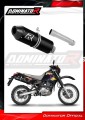Suzuki DR 650 R / RU / S 1990 - 1995 EXHAUST Muffler Auspuff Sportauspuff Silencer Echappement Silencieux Scarico Scarichi Escape Wydech Tłumik MX2 BLACK Dominator Exhaust System