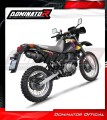 wydech tłumik DOMINATOR MX2 CZARNY pasujący do motocykla Suzuki DR 650 R / RU / S 1990 - 1995 3