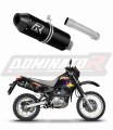 Suzuki DR 650 R / RU / S 1990 - 1995 EXHAUST Muffler Auspuff Sportauspuff Silencer Echappement Silencieux Scarico Scarichi Escape Wydech Tłumik MX2 BLACK Dominator Exhaust System x