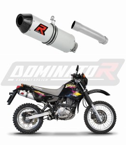 Suzuki DR 650 R / RU / S 1990 - 1995 Avgas Ljuddämpare MX2 + dB killer
