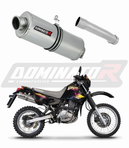 Suzuki DR 650 R / RU / S 1990 - 1995 Avgas Ljuddämpare OV + dB killer