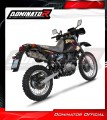 wydech tłumik DOMINATOR Okrągły pasujący do motocykla Suzuki DR 650 R / RU / S 1990 - 1995 4
