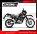 Suzuki DR 650 R / RU / S 1990 - 1995 EXHAUST Muffler Auspuff Sportauspuff Silencer Echappement Silencieux Scarico Scarichi Escape Wydech Tłumik ST Dominator Exhaust System 3