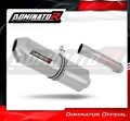 exhaust muffler DOMINATOR OVR fits to Suzuki DR 650 R / RU / S 1990  1995 2