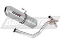 Yamaha XT 660 X 2004-2016 kolektor boczny EXHAUST Muffler Auspuff Sportauspuff Silencer Echappement Silencieux Scarico Scarichi Escape Wydech Tłumik OVR Dominator Exhaust System x