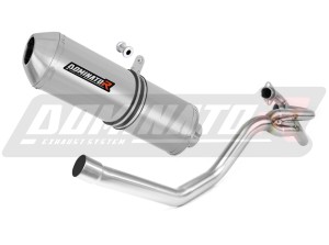 Yamaha XT 660 R 2004 - 2016 side manifold 2 in 1 Avgas Ljuddämpare OVR + dB killer