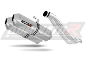 Yamaha XT 660 R 2004 - 2016 Avgas Ljuddämpare OVR + dB killer