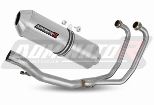 Suzuki GS 500E 1989 - 2009 Komplett avgassystem LjuddämpareOVR + dB killer