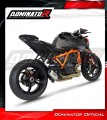 exhaust muffler DOMINATOR GPS fits to KTM 1290/1390 Super Duke 2020  2025 4