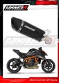 exhaust muffler DOMINATOR HP6 BLACK fits to KTM 1290/1390 Super Duke 2020  2025 2