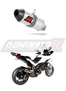 Ducati MTS MULTISTRADA 1200 2010 - 2014 Avgas Ljuddämpare HP3 + dB killer