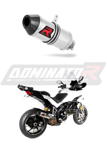 wydech tłumik DOMINATOR HP3 pasujący do motocykla Ducati MTS MULTISTRADA 1200 2010 - 2014 5