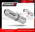 Suzuki GSXF 650 2007 - 2016 EXHAUST Muffler Auspuff Sportauspuff Silencer Echappement Silencieux Scarico Scarichi Escape Wydech Tłumik OVR Dominator Exhaust System