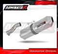 exhaust muffler DOMINATOR OVR fits the motorcycle BMW R850R 2004   2007