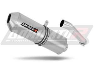 Suzuki DL 650 V-Strom 2004 - 2006 Avgas Ljuddämpare OVR + dB killer