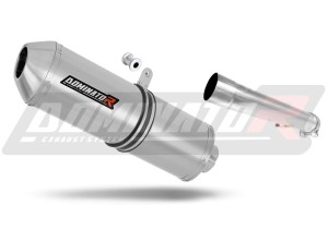 Yamaha FZS FAZER 1000 2001 - 2005 EU-godkänd Avgas Ljuddämpare OVR