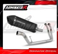 Benelli TRK 702 X 2023 - 2024 EXHAUST Muffler Auspuff Sportauspuff Silencer Echappement Silencieux Scarico Scarichi Escape Wydech Tłumik HP7 Black Dominator Exhaust System 2