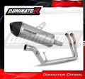 Benelli TRK 702 X 2023 - 2024 EXHAUST Muffler Auspuff Sportauspuff Silencer Echappement Silencieux Scarico Scarichi Escape Wydech Tłumik HP7 Titanium Dominator Exhaust System 2