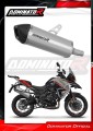 Benelli TRK 702 X 2023 - 2024 EXHAUST Muffler Auspuff Sportauspuff Silencer Echappement Silencieux Scarico Scarichi Escape Wydech Tłumik HP7 Titanium Dominator Exhaust System 1