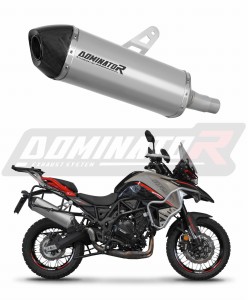 Benelli TRK 702 / TRK 702X 2023 - 2024 Avgas Ljuddämpare Titan HP7 + dB killer
