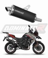 wydech tłumik DOMINATOR P7 CZARNY pasujący do motocykla Benelli TRK 702 / TRK 702X 2023 - 2024 5
