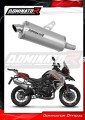 Benelli TRK 702 X 2023 - 2024 EXHAUST Muffler Auspuff Sportauspuff Silencer Echappement Silencieux Scarico Scarichi Escape Wydech Tłumik P7 Titanium Dominator Exhaust System 1
