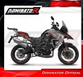 Benelli TRK 702 X 2023 - 2024 EXHAUST Muffler Auspuff Sportauspuff Silencer Echappement Silencieux Scarico Scarichi Escape Wydech Tłumik P7 Titanium Dominator Exhaust System 3