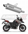 Benelli TRK 702 X 2023 - 2024 EXHAUST Muffler Auspuff Sportauspuff Silencer Echappement Silencieux Scarico Scarichi Escape Wydech Tłumik P7 Titanium Dominator Exhaust System x