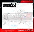 Kawasaki Z 900 A2 2020 - 2024 EU Approved EXHAUST Yamaha Muffler Auspuff Sportauspuff Silencer Echappement Silencieux Scarico Scarichi Escape Wydech Tłumik right side HP1 BLACK DOMINATOR 6