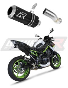 Kawasaki Z 900 A2 2020 - 2024 EU-godkänd Avgas Ljuddämpare GP SVART
