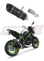 Kawasaki Z 900 A2 2020 - 2024 EXHAUST Yamaha Muffler Auspuff Sportauspuff Silencer Echappement Silencieux Scarico Scarichi Escape Wydech Tłumik right side HP1 BLACK DOMINATOR x