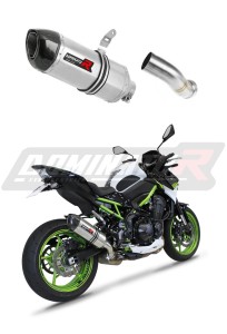 Kawasaki Z 900 A2 2020 - 2024 Avgas Ljuddämpare HP1 + dB killer