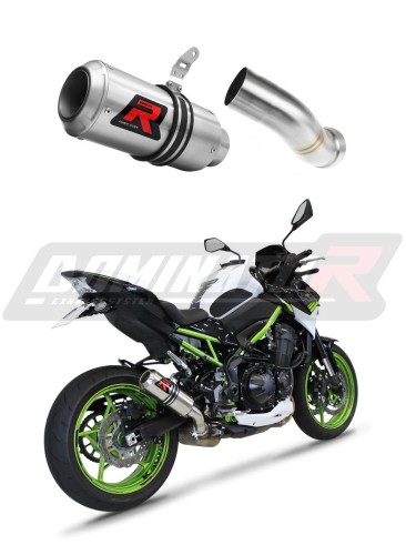 Kawasaki Z 900 A2 2020 - 2024 EXHAUST Yamaha Muffler Auspuff Sportauspuff Silencer Echappement Silencieux Scarico Scarichi Escape Wydech Tłumik GP DOMINATOR x