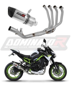 Kawasaki Z 900 A2 2020 - 2024 Komplett avgassystem LjuddämpareHP6 + dB killer