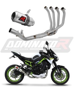 Kawasaki Z 900 A2 2020 - 2024 Komplett avgassystem LjuddämpareGP + dB killer