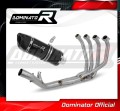 kompletny układ wydechowy z tłumikiem DOMINATOR Full System HP6 CZARNY pasujący do motocykla Kawasaki Z 900 A2 2020 - 2024 3