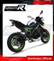 kompletny układ wydechowy z tłumikiem DOMINATOR Full System HP6 CZARNY pasujący do motocykla Kawasaki Z 900 A2 2020 - 2024 4