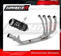 Kawasaki Z 900 A2 2020 - 2024 EXHAUST Collector Manifold Full System Muffler Auspuff Sportauspuff Silencer Echappement Silencieux Scarico Scarichi Escape Wydech Tłumik GP BLACK Dominator Exhaust System 2