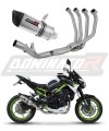 complete exhaust system with muffler DOMINATOR Full System HP6 fits to Kawasaki Z 900 2017  2019