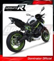 complete exhaust system with muffler DOMINATOR Full System HP3 BLACK fits to Kawasaki Z 900 2017  2019 4