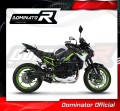 Kawasaki Z 900 A2 2017 - 2019 Low Level EXHAUST Collector Manifold Full System Muffler Auspuff Sportauspuff Silencer Echappement Silencieux Scarico Scarichi Escape Wydech Tłumik HP3 BLACK Dominator Exhaust System 3